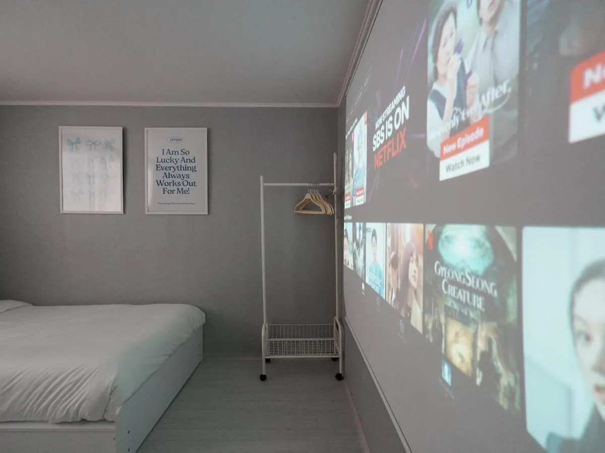 Appartamento Everyday Fun Fun-3Nights Free Pickup From Seoul Station-3Room 6Bed 2Bath-Namsantower View-Grill Bbq