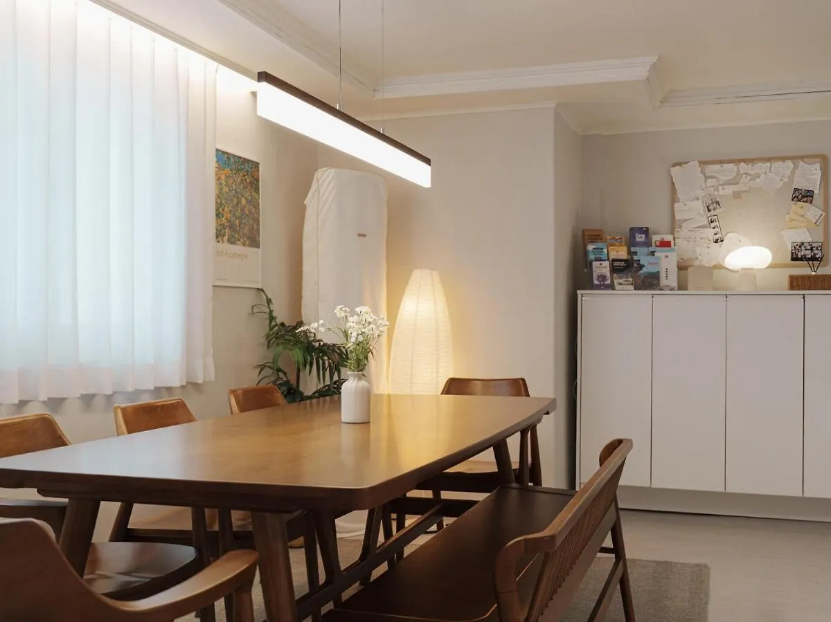 Everyday Fun Fun-3Nights Free Pickup From Seoul Station-3Room 6Bed 2Bath-Namsantower View-Grill Bbq Apartmán