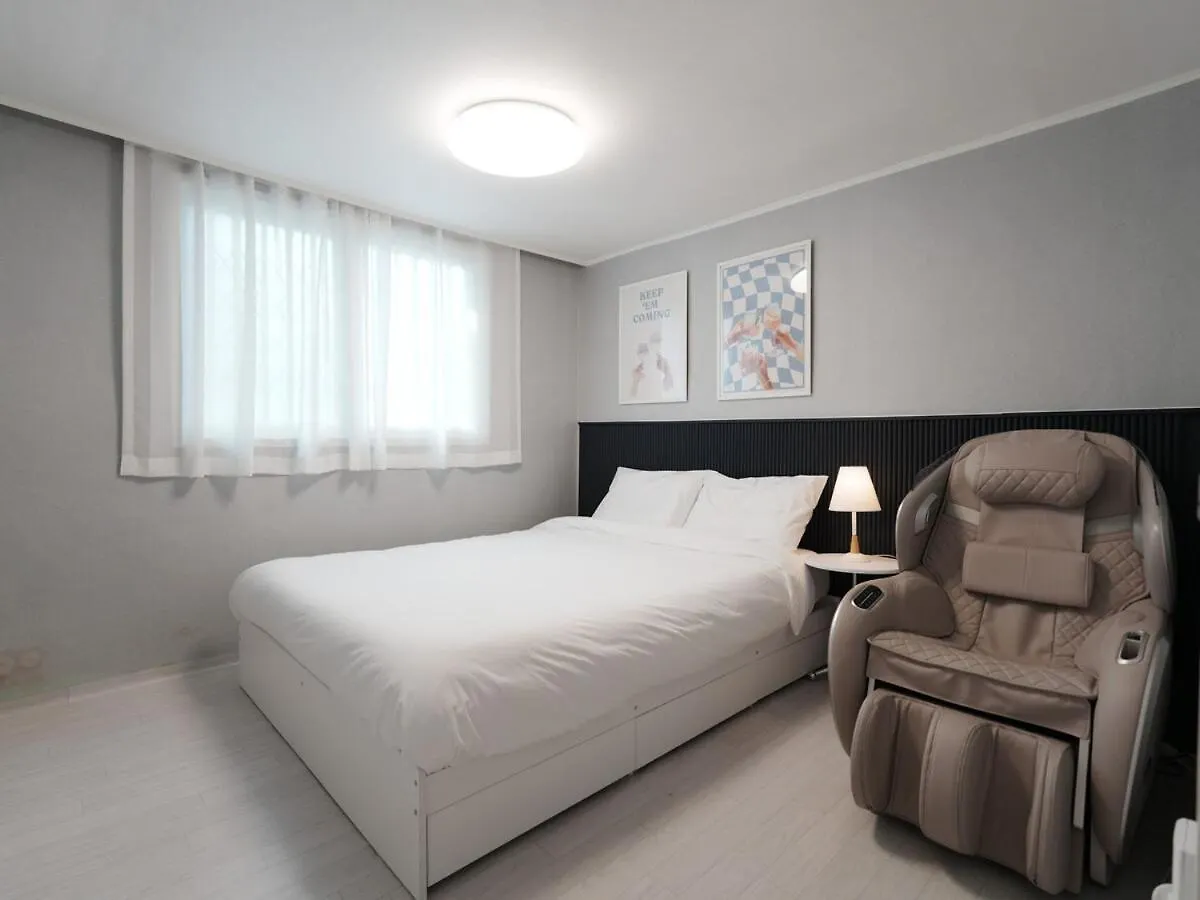 Everyday Fun Fun-3Nights Free Pickup From Seoul Station-3Room 6Bed 2Bath-Namsantower View-Grill Bbq Jižní Korea