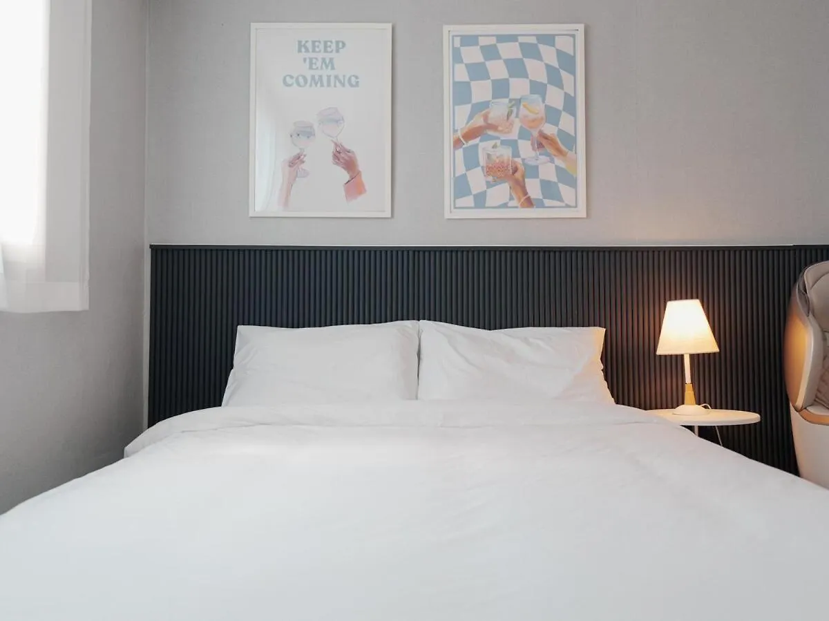 Everyday Fun Fun-3Nights Free Pickup From Seoul Station-3Room 6Bed 2Bath-Namsantower View-Grill Bbq