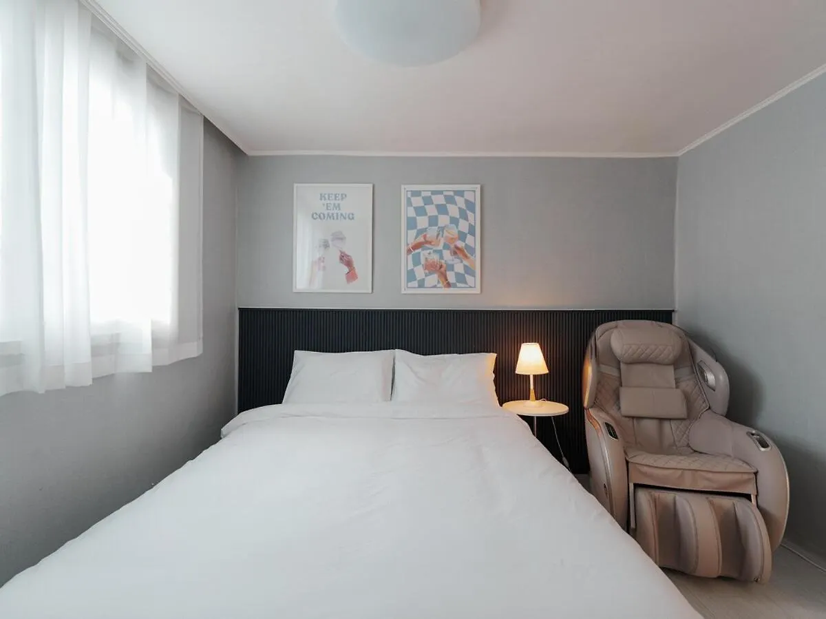 Everyday Fun Fun-3Nights Free Pickup From Seoul Station-3Room 6Bed 2Bath-Namsantower View-Grill Bbq 0*,