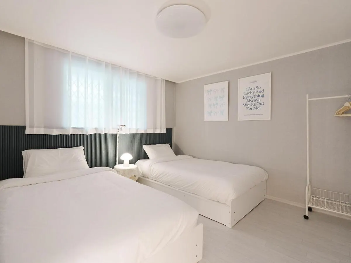 Everyday Fun Fun-3Nights Free Pickup From Seoul Station-3Room 6Bed 2Bath-Namsantower View-Grill Bbq