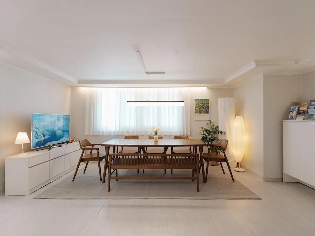 Everyday Fun Fun-3Nights Free Pickup From Seoul Station-3Room 6Bed 2Bath-Namsantower View-Grill Bbq