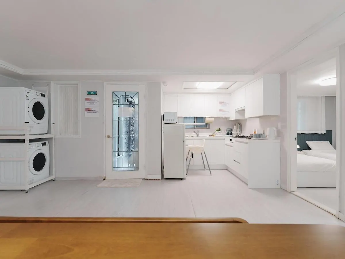Apartmán Everyday Fun Fun-3Nights Free Pickup From Seoul Station-3Room 6Bed 2Bath-Namsantower View-Grill Bbq