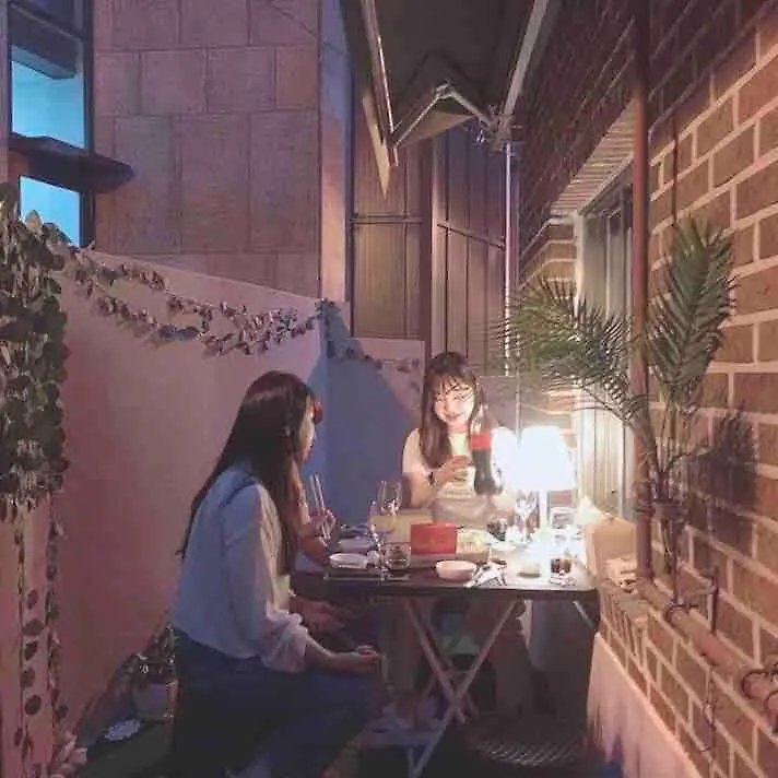 Everyday Fun Fun-3Nights Free Pickup From Seoul Station-3Room 6Bed 2Bath-Namsantower View-Grill Bbq 0*,  Jižní Korea