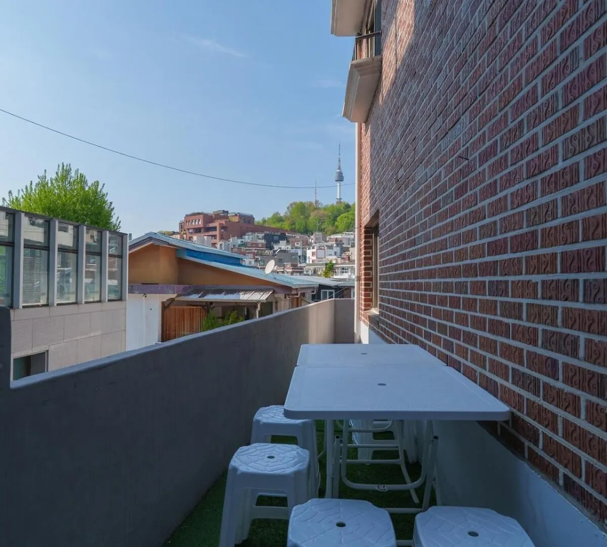 Apartmán Everyday Fun Fun-3Nights Free Pickup From Seoul Station-3Room 6Bed 2Bath-Namsantower View-Grill Bbq
